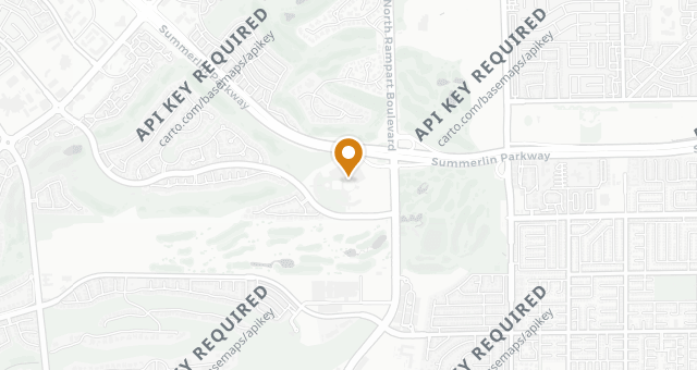 Map showing Hawthorn Grill