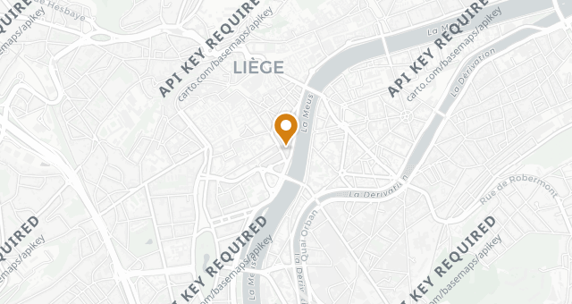 Map showing Super Faim