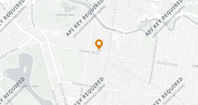 Map showing Da Noi
