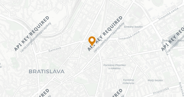 Map showing SPILKA beer & restaurant