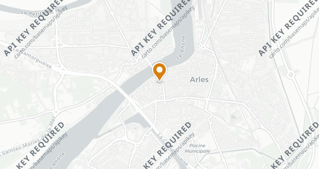Map showing Le Seize