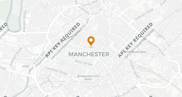 Map showing 10 Tib Lane