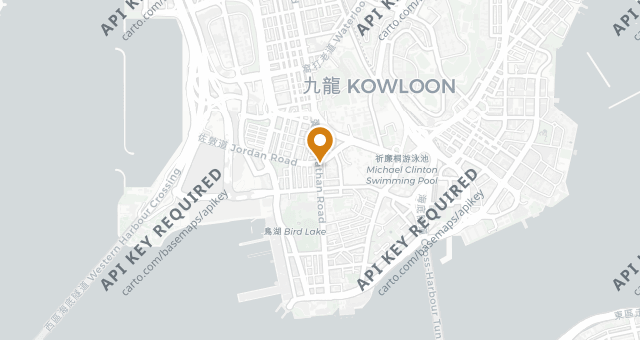 Map showing Jordan