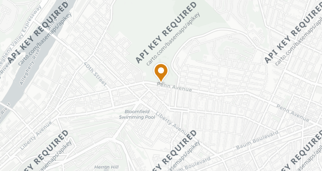 Map showing Apteka