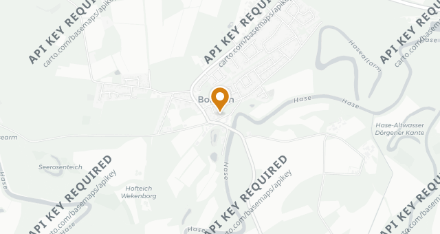 Map showing Restaurant La Cucina