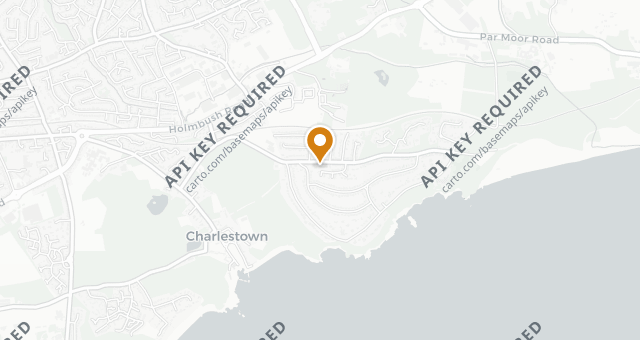 Map showing Edie's