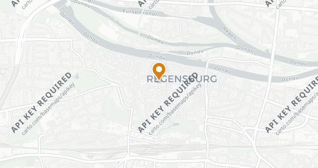 Map showing ROTER HAHN by Maximilian Schmidt