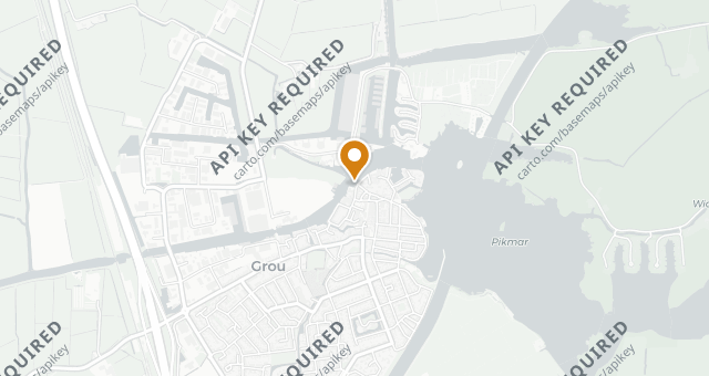 Map showing Oostergoo