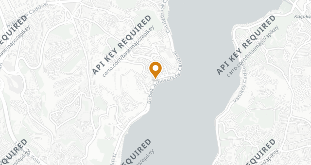 Map showing Arnavutköy Balıkçısı