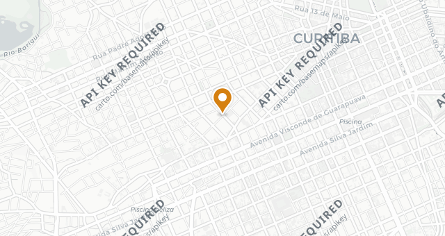 Map showing Manu
