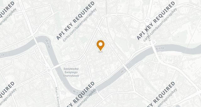 Map showing Hana Sushi