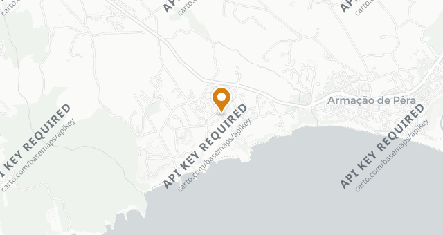 Map showing Aladin Grill