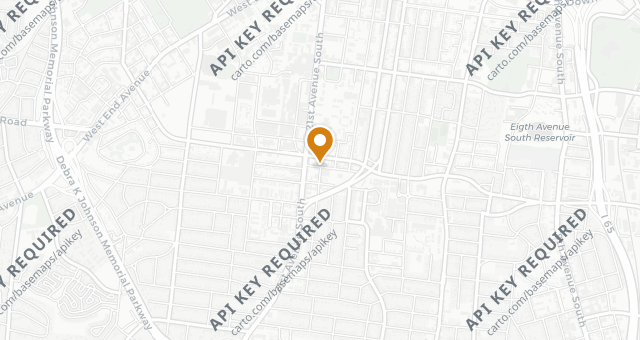 Map showing Biscuit Love