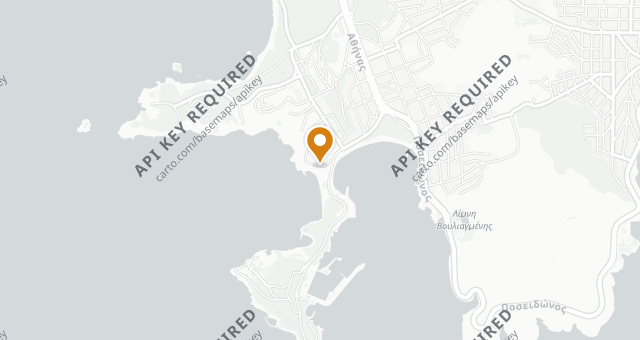 Map showing Ithaki