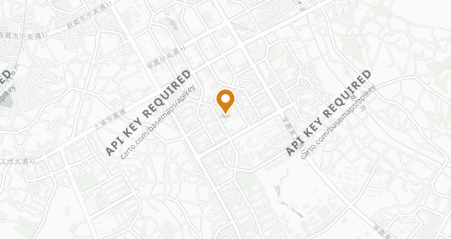 Map showing Ristorante TSUMU