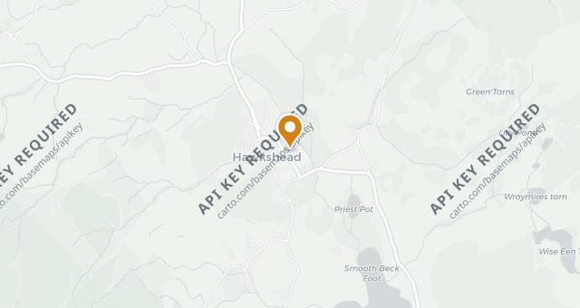 Map showing Billy’s