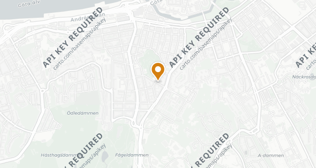 Map showing Human