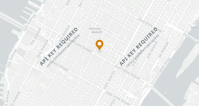 Map showing Gabriel Kreuther