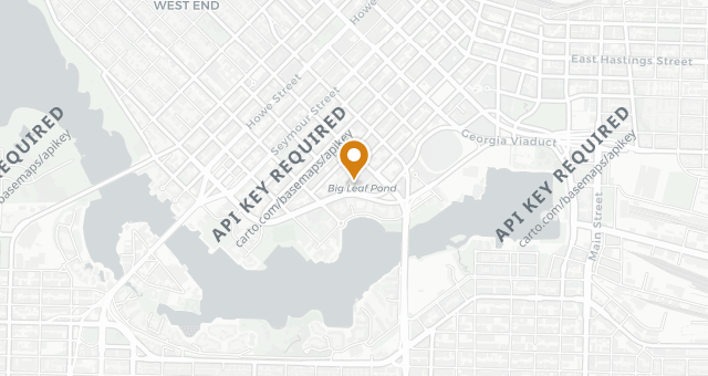 Map showing La Terrazza Restaurant & Lounge