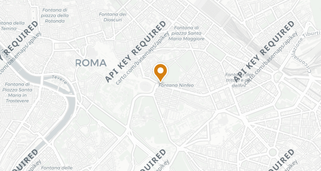 Map showing Aroma