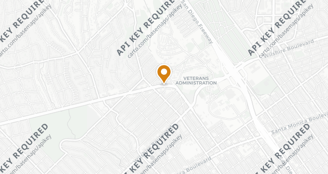 Map showing Palmeri Ristorante