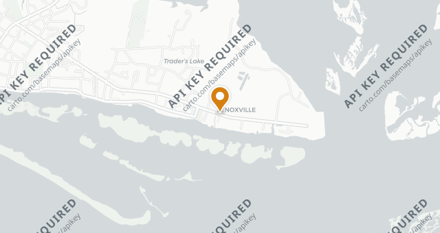 Map showing 34° North Restaurant