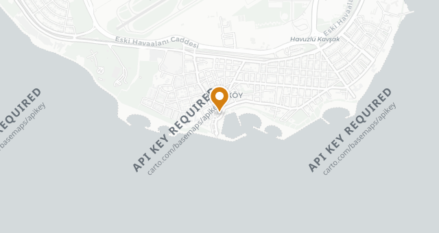 Map showing Yüksel Balık