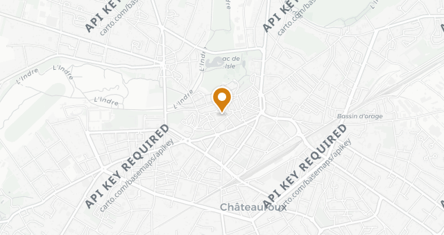 Map showing Le Conseil