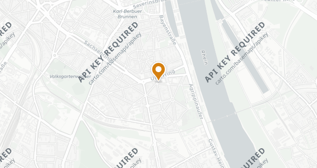 Map showing Capricorn [ i ] Aries Brasserie