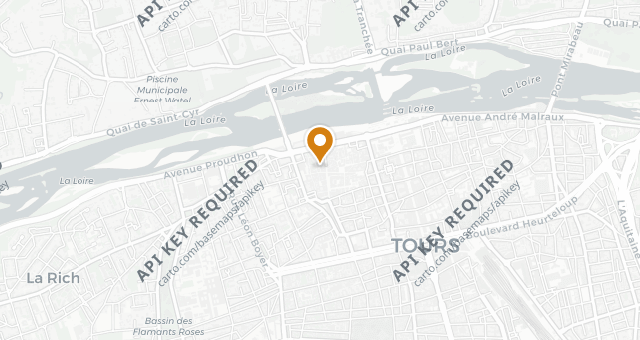 Map showing Case.