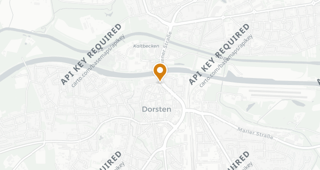 Map showing Goldener Anker