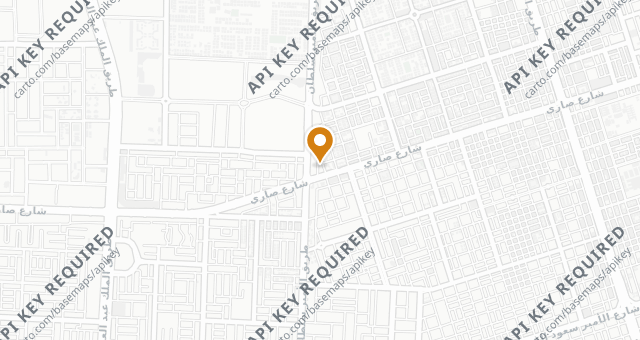 Map showing Al Dente