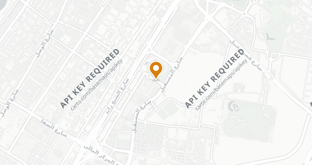 Map showing L'Atelier de Joël Robuchon