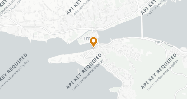 Map showing Restaurant Mare