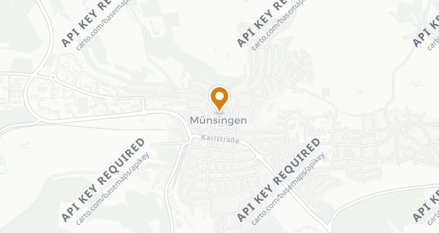 Map showing Gasthof Herrmann