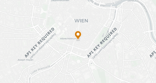 Map showing Plachuttas Gasthaus zur Oper