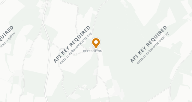 Map showing The Duck Inn