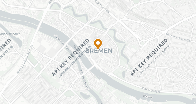 Map showing Due Fratelli