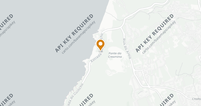 Map showing Porto Santa Maria