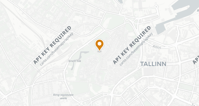 Map showing ÂME