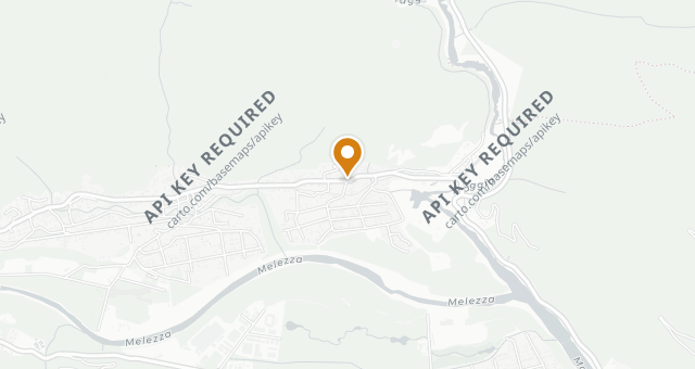 Map showing Alla Cantina