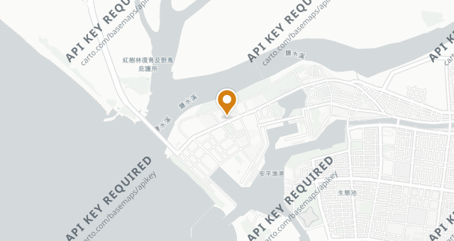 Map showing Como En Casa Gourmet