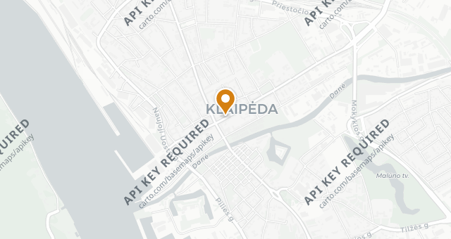 Map showing monai