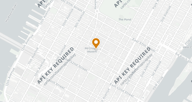 Map showing Del Frisco's Double Eagle Steakhouse