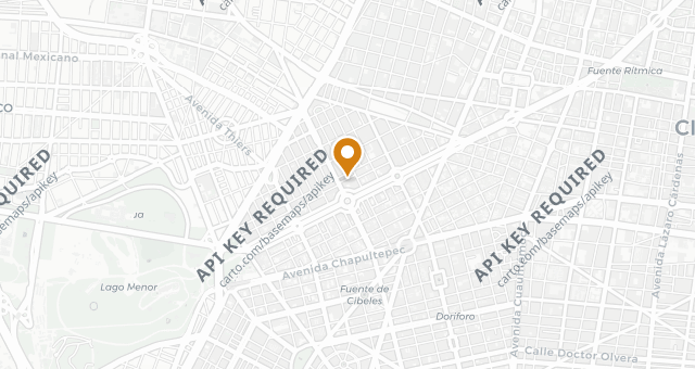 Map showing Prime Steak Club
