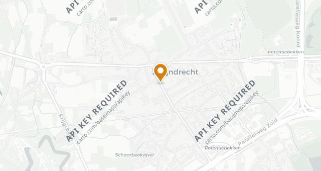 Map showing Studio Hiel