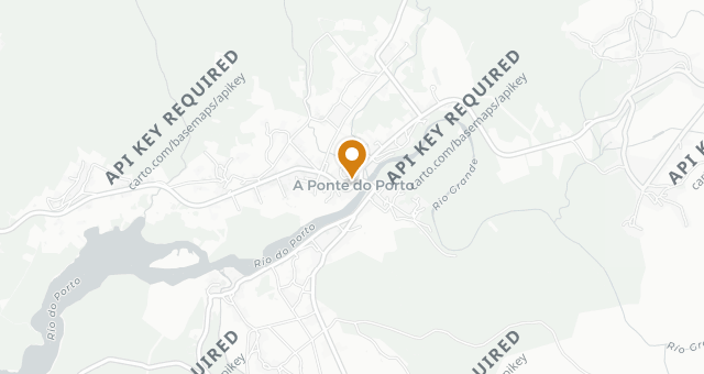 Map showing La Tavernetta da Ponte