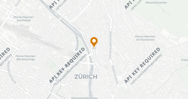 Map showing Casa Ferlin