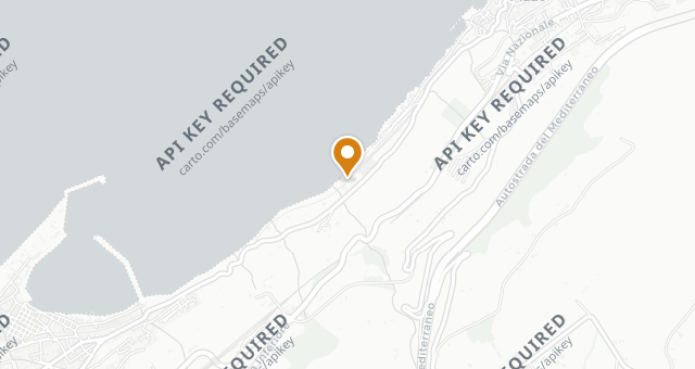 Map showing ME Restaurant