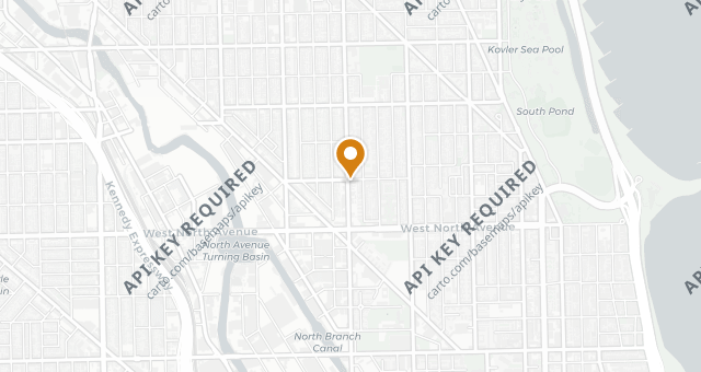 Map showing Alinea